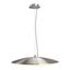 ELSU pendant, alu-brushed, frosted glass, 1x T8 ring 32W thumbnail 1