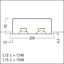 MIRL LED7000-840 M625L15x200 LDO - LED ceiling-recessed luminaire thumbnail 2