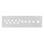 Cable entry gland plate WST with 9xM16, 4xM20, 1xM25 thumbnail 1