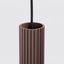 Pendant lamp KARBON 1 brown thumbnail 3