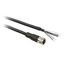 JUMPER CABLE PVC 3W M8 F STR M8 M STR 5 M CABLE (CT à 20 C62) thumbnail 3