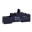 Klem aansluitvoet black for 35mm.rail, 46.61 mod.99.80 (97.51.30) thumbnail 2