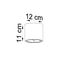 SPOT TIUBE WHITE GU10 1X40W IP20 thumbnail 4