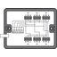 Distribution box Three-phase to single-phase current (400 V/230 V) sup thumbnail 2