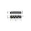 Compact Multiprotocol I/O Module for Ethernet 8 Universal Digital Channels, Configurable as PNP Inputs or 2 A Outputs   TBEN-S1-8DXP thumbnail 1