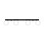 CEILING LAMP YOLI 4 BLACK G9 4X12 IP20 thumbnail 2