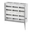 EWK-G34/31 Wall-mounted enclosure EWK complete, IP31, 144 SU, protection class II, HxWxD=650x800x230mm thumbnail 18