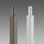 FLUTED POLE 1409 H=4700 GRAPHITE thumbnail 1