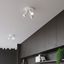 RING CEILING LAMP 3P WHITE GU10 3X40W IP20 thumbnail 4