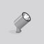 Andho Mini, 27 W, 3350 lm, 840, silver, DALI Spotlights, L 227 B 114 H thumbnail 2