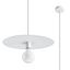 FLAVIO HANGING LAMP WHITE E27 1X60W IP20 thumbnail 5