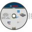 Expert for Inox straight cutting disc AS 46 T INOX BF, 230 mm, 2,0 mm thumbnail 2