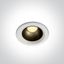 WHITE LED 7W WW IP20 45deg 230V DARK LIGHT thumbnail 1