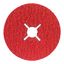 R780 fibre sanding disc, Best for Metal + Inox 125 x 22.23 mm, G36 thumbnail 1