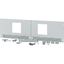 XMN240808C-BF-2 Front plate, 2xNZM2, twin, fixed version, W=800mm thumbnail 3
