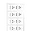 SlimFix Clip, Conductor and cable markers, 3.5 - 7 mm, 21 x 12.5 mm, white thumbnail 3
