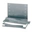 XMIX40W06-ARC ARCON mounting kit IZM40, withdrawable unit, W=600mm, grey thumbnail 4