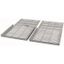 XTPP2N4BH-W800 Partition, 2x NZM4/Main busbar area, horizontal, W=800mm thumbnail 1