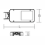LIGHTSTREAM mini, 31 W, 4600 lm, 740, silver, on/off Spotlights, L 395 thumbnail 4
