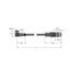 Actuator and Sensor Cable, PUR Extension Cable   PKW4M-5-RSC4.4T/TXL thumbnail 2