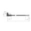 Actuator and Sensor Cable, PUR Connection Cable   PKWS4M-3/TXG thumbnail 1