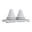 PrismaSeT XL Cable entry plate 2x58mm thumbnail 1