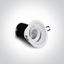 WHITE 12W CCTV 700mA ADJUSTABLE DARK LIGHT thumbnail 1