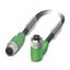 SAC-8P-M12MS/ 3,0-PUR/M12FR SH - Sensor/actuator cable thumbnail 3