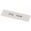 XANP-MC-DOL0,25KW Labeling strip, DOL 0.25KW thumbnail 1