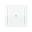 LFJ/A.1.70.1-44G Cover plate with legend with Symbol "venetian blind" studio white - Trevion® thumbnail 1