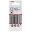 Screwdriver bit Extra Hard HEX 6, 49 mm 3 pcs. thumbnail 2