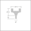 OLSYS2 MLE 47MA - Mounting accessory thumbnail 3