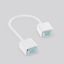 Connecting cable L 150 colour: white thumbnail 2