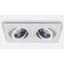 WHITE GU10 2x10W thumbnail 1