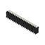 Printed circuit board terminals, 3.81 mm, Number of poles: 19, 180°, Solder pin length (l): 3.5 mm, black, PUSH IN with actuator, Clamping range, max. : 1.5 mm², Tube thumbnail 2