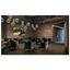 GLENOS professional profile 2609-100, 1 m, matt black thumbnail 2