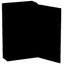 EWK-G26/31 Wall-mounted enclosure EWK complete, IP31, 144 SU, protection class II, HxWxD=950x550x230mm thumbnail 1