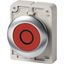 M30I-FDR-R-X0 Pushbutton, RMQ-Titan, flat, maintained, red, inscribed, Front ring stainless steel thumbnail 2