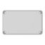 F3A-2K - Flange plate 2-component-plastic, up to IP66, metrical entries thumbnail 6
