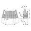 THT female header angled Pin spacing 5 mm gray thumbnail 2