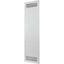 XLSR31610 Rear wall ventilated, for HxW = 1600 x 1000mm, IP31, grey thumbnail 4