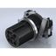 Built-in plugs, M12, Mounting thread: M 14, Number of poles: 4, Strand / cable length: thumbnail 2