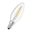 LED candle lamp Classic B60 5.9W 865 Clear E14 thumbnail 1