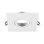 NEW TRIA® 75 XL, ceiling installation ring, L: 11 W: 11 H: 2.6 cm, white thumbnail 1