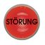 Adhesive sticker "STÖRUNG" thumbnail 1