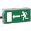 Ex-escape sign luminaires EXIT N with integrated emergency light function for zone 1/21, Pictogram: EN 1838, Arrow: 9 Clock thumbnail 2