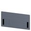 SIVACON, floor, with lateral cable entry, D: 600 mm, W: 1000 mm, zinc-plated thumbnail 2