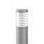 MEGA TOWER F, 18 W, 1600 lm, 840, silver, on/off Bollards, D 156 H 750 thumbnail 1