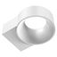 ELIA OL - WALL LIGHT LED LED - STAND ALONE - WIDE OPAL - 3000 K - WHITE thumbnail 2
