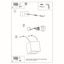 CERAMIC WALL LAMP LEO E27 1X60W IP20 thumbnail 8